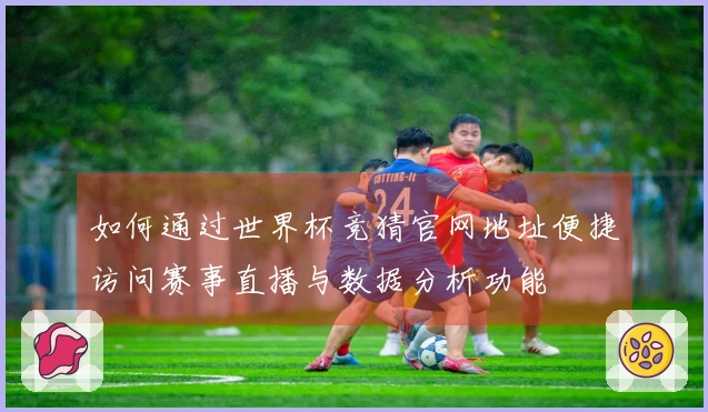 如何通过世界杯竞猜官网地址便捷访问赛事直播与数据分析功能