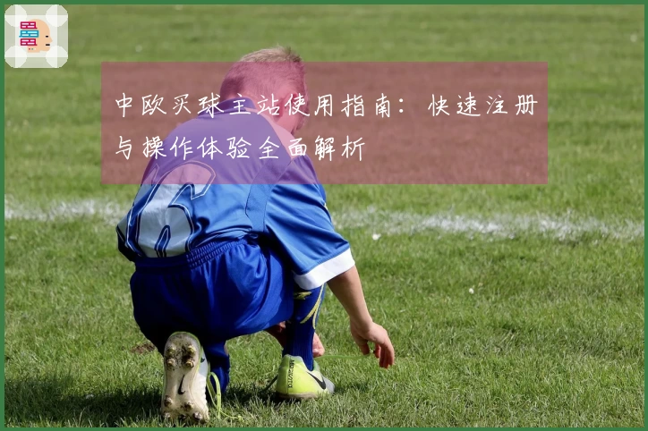 中欧买球主站使用指南:快速注册与操作体验全面解析