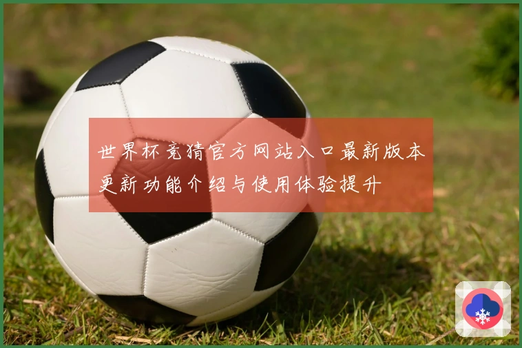 世界杯竞猜官方网站入口最新版本更新功能介绍与使用体验提升