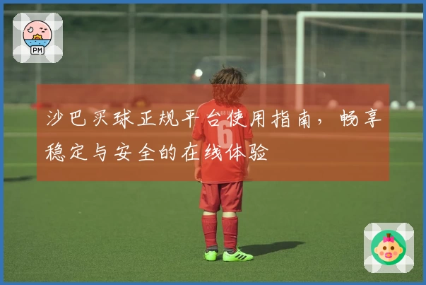 沙巴买球正规平台使用指南,畅享稳定与安全的在线体验